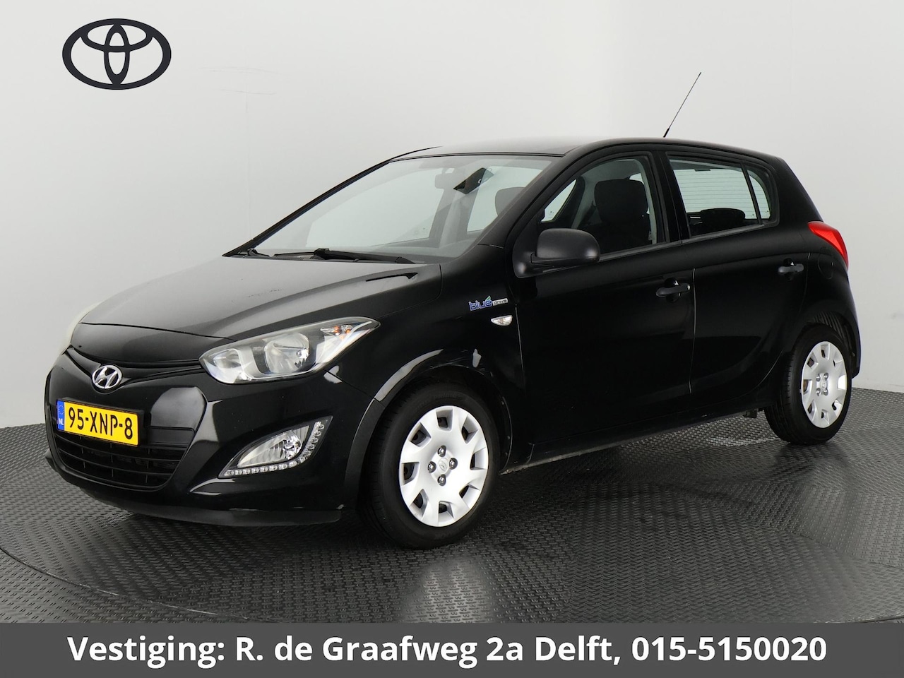 Hyundai i20 - 1.2i Business Edition 1.2i Business Edition - AutoWereld.nl