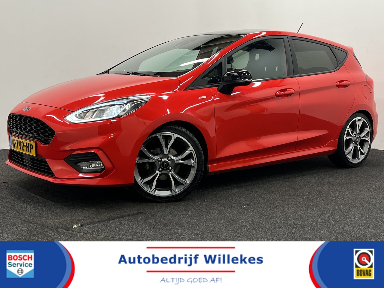 Ford Fiesta - 1.0 EcoBoost ST-Line 145 PK | NAVIGATIE | TREKHAAK | CARPLAY | PARKEERSENSOREN | - AutoWereld.nl