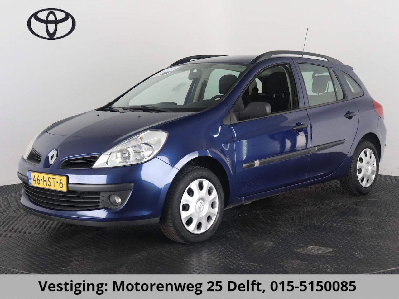 Renault Clio Estate - 1.2 TCE Sélection Business AC Elektrische ramen, Radio, CPV. Dakrails, ect - AutoWereld.nl