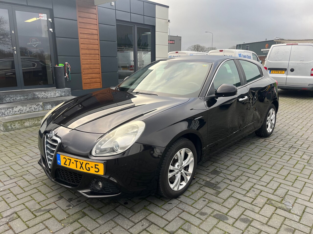 Alfa Romeo Giulietta - 1.4 T Distinctive 170 Pk Ecc 2012 Bose - AutoWereld.nl