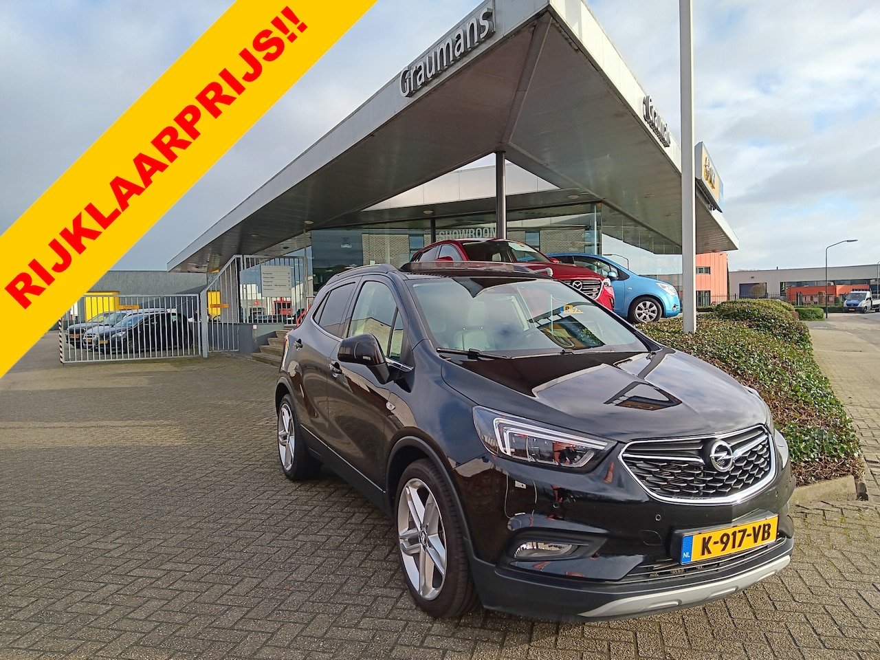 Opel Mokka X - 1.4 Turbo Innovation 1.4 Turbo Innovation+, LED, Leder, Clima, Navi, 19", open dak, incl. 12 MND BOVAGGARANTIE - AutoWereld.nl