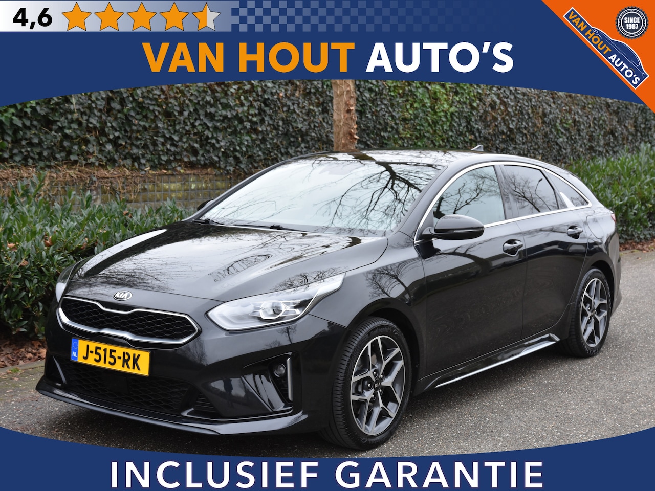 Kia Pro cee'd - 1.4 T-GDI GT-PlusLine | PANORAMA DAK | TREKHAAK | - AutoWereld.nl