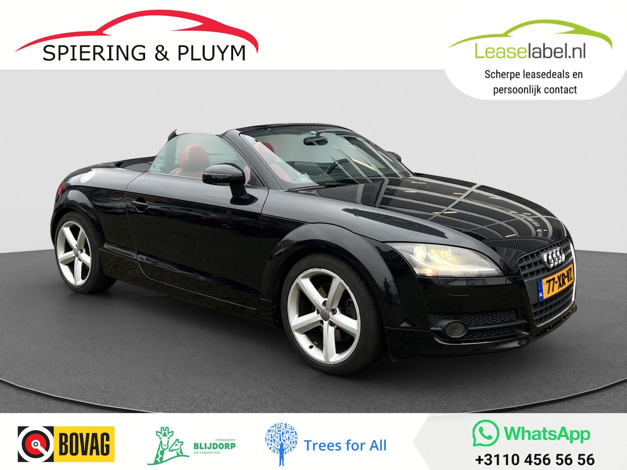 Audi TT Roadster - 2.0 TFSI Pro Line Weinig kilometers. - AutoWereld.nl