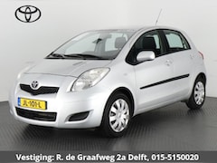 Toyota Yaris - 1.3 VVTi Sol MMT Automaat | Airco | Elektrische ramen | Centrale vergrendeling |