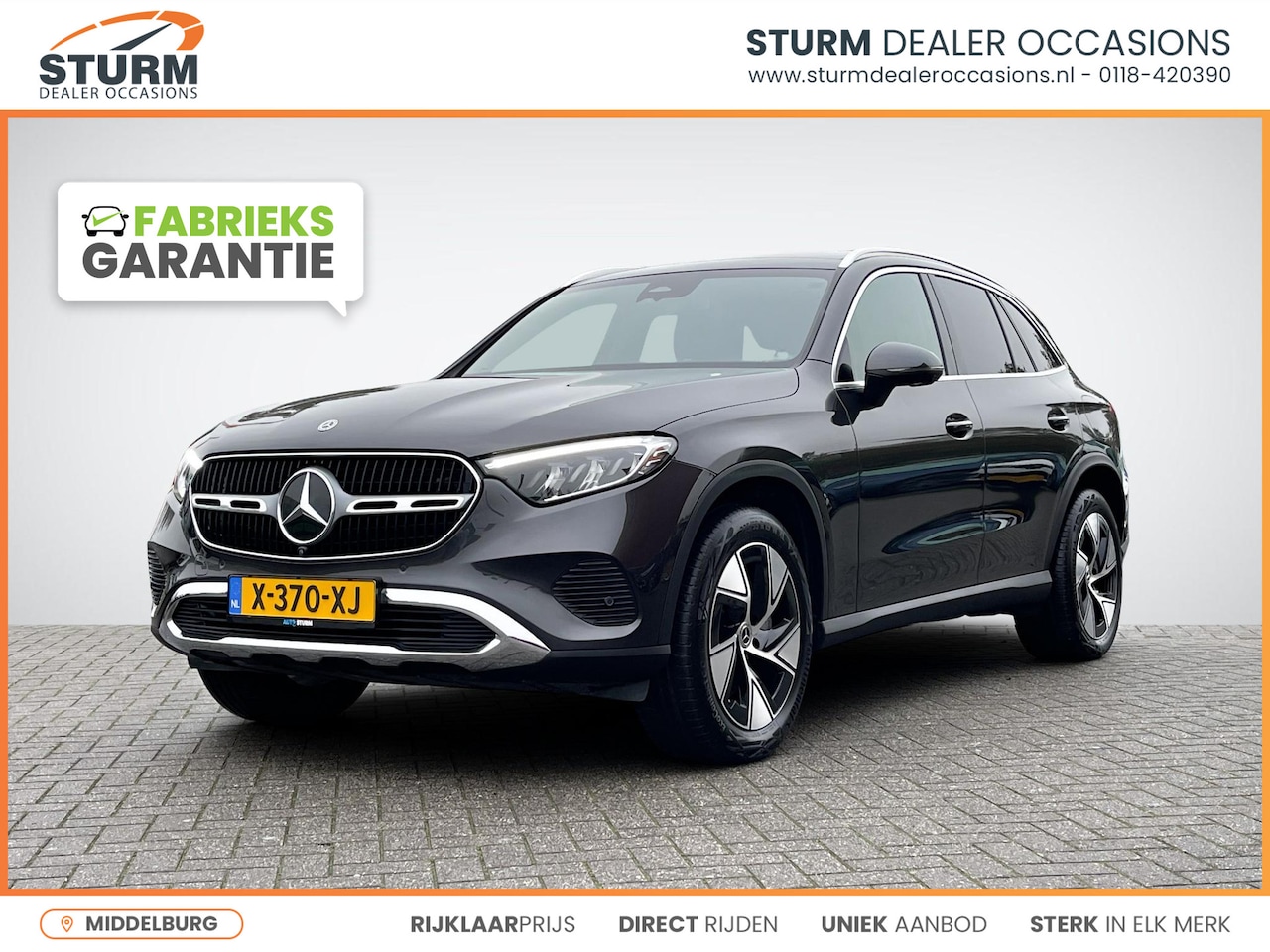 Mercedes-Benz GLC-klasse - 300e 4MATIC Luxury Line NL-Auto | Panoramadak | Sfeerverlichting | Contourstoelen | 360° C - AutoWereld.nl