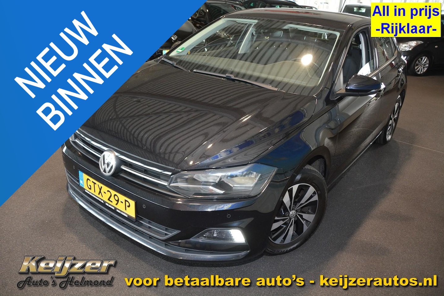 Volkswagen Polo - 1.0 MPI Comfortline 1.0 MPI Comfortline - AutoWereld.nl