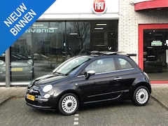 Fiat 500 - TwinAir Turbo 85 Lounge AIRCO|SCHUIFDAK|LEER|15"