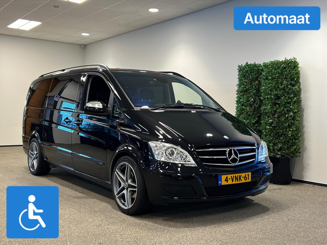 Mercedes-Benz Viano - V6 - Rolstoelbus Automaat (225 PK) - AutoWereld.nl