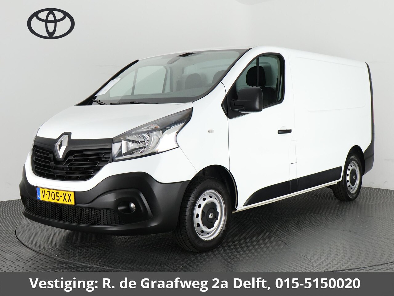 Renault Trafic - 1.6 dCi T27 L1H1 Comfort | Navigatie | Cruise Control | Parkeersensoren | - AutoWereld.nl