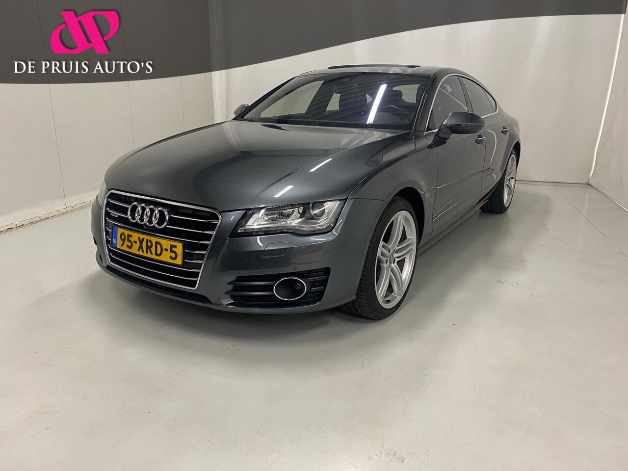 Audi A7 Sportback - 2.8 FSI quat S Line Schuifdak ACC Soft Close 360° Luchtvering Bose Schuifdak - AutoWereld.nl