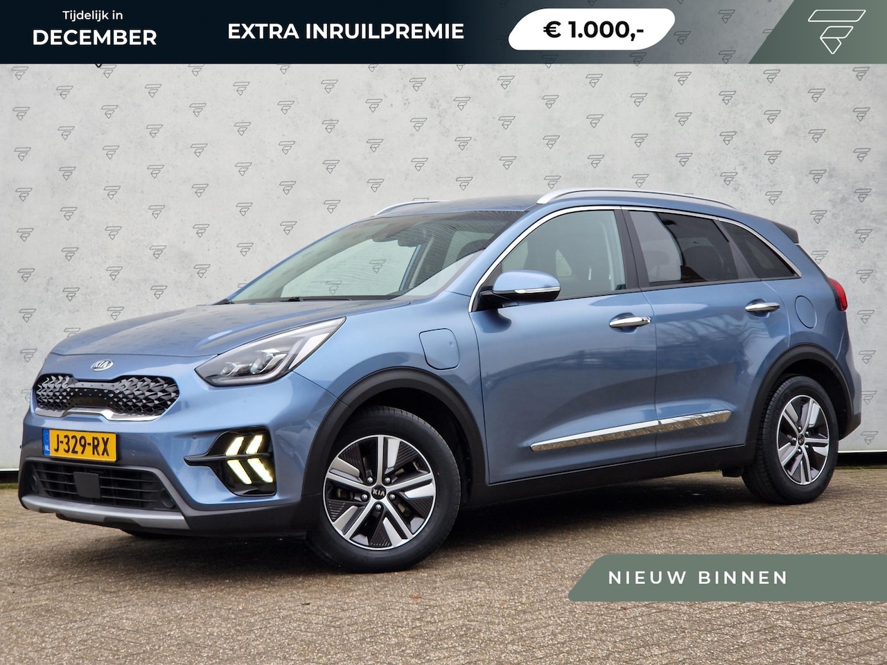 Kia Niro - 1.6 GDi PHEV DynamicPlusLine | LED | Cruise | Camera | Navi | BSD | Key-Less | - AutoWereld.nl