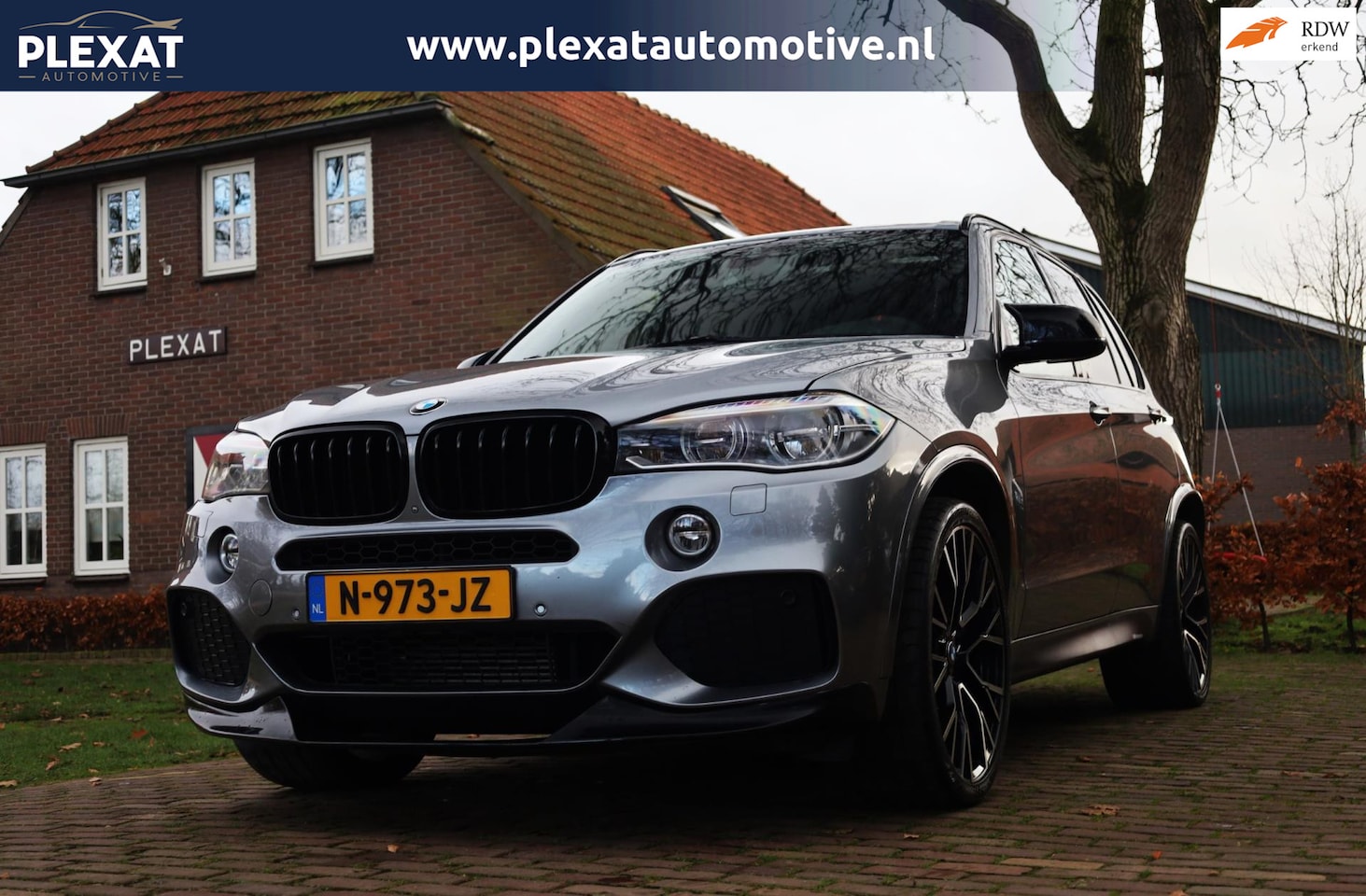 BMW X5 - XDrive35i High Executive Aut. | M-Performance pakket | 22 Inch | Panorama | Rijstrooksenso - AutoWereld.nl