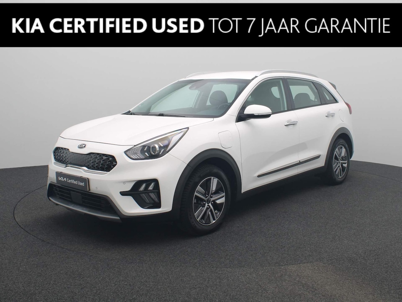 Kia Niro - 1.6 GDi PHEV DynamicLine | Trekhaak | Navigatie | Cruise Control | Climate Control | Parke - AutoWereld.nl