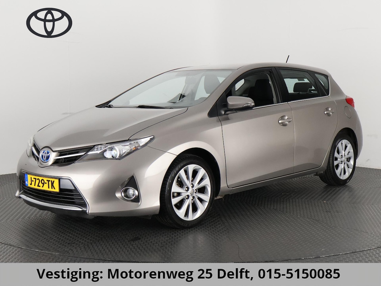 Toyota Auris - 1.8 HYBRIDE AUTOMAAT 100% ONDERHOUDEN - AutoWereld.nl