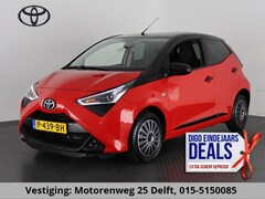 Toyota Aygo - 1.0 VVT-i BI-TONE X 1e EIGENAAR. AIRCO. BLUETOOTH GARANTIE TOT 2032