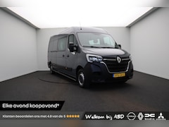 Renault Master - T35 2.3 dCi 150 L3H2 DC Energy Comfort | Dubbel Cabine 7 persoons | Trekhaak | Laadruimte