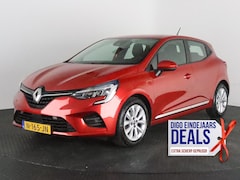 Renault Clio - 1.0 TCE BI-FUEL ZEN BIJNA 2022 TOT 2 JR GARANTIE* Apple/Android auto. Cruise Control. Airc