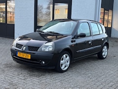 Renault Clio - 1.2-16V Dynamique 158DKM NAP 5-Deurs Zwart