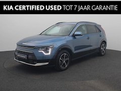 Kia Niro - 1.6 GDi Hybrid DynamicPlusLine | Stoel & Stuur verwarming | Dodehoek Sensor | Navigatie |