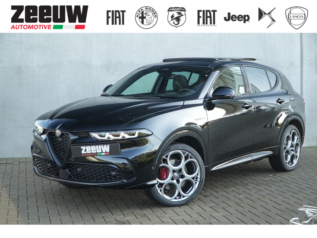 Alfa Romeo Tonale - 1.3T PHEV 280 PK Veloce | Pano | Technology Pack - AutoWereld.nl