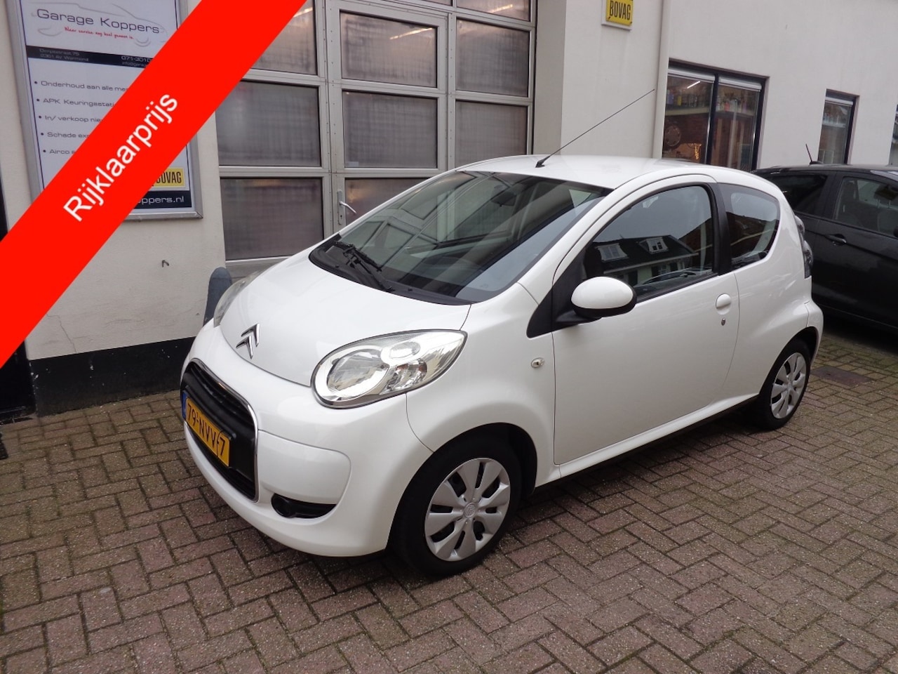 Citroën C1 - 1.0i 68PK 3D Ambiance - AutoWereld.nl