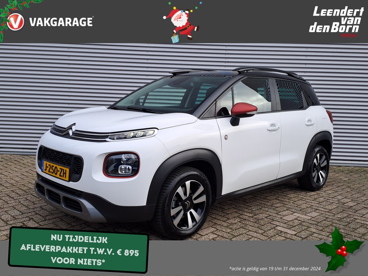 Citroën C3 Aircross - 1.2 PureTech S&S C-Series | Navi | DAB | PDC | Apple Carplay/Android Auto - AutoWereld.nl