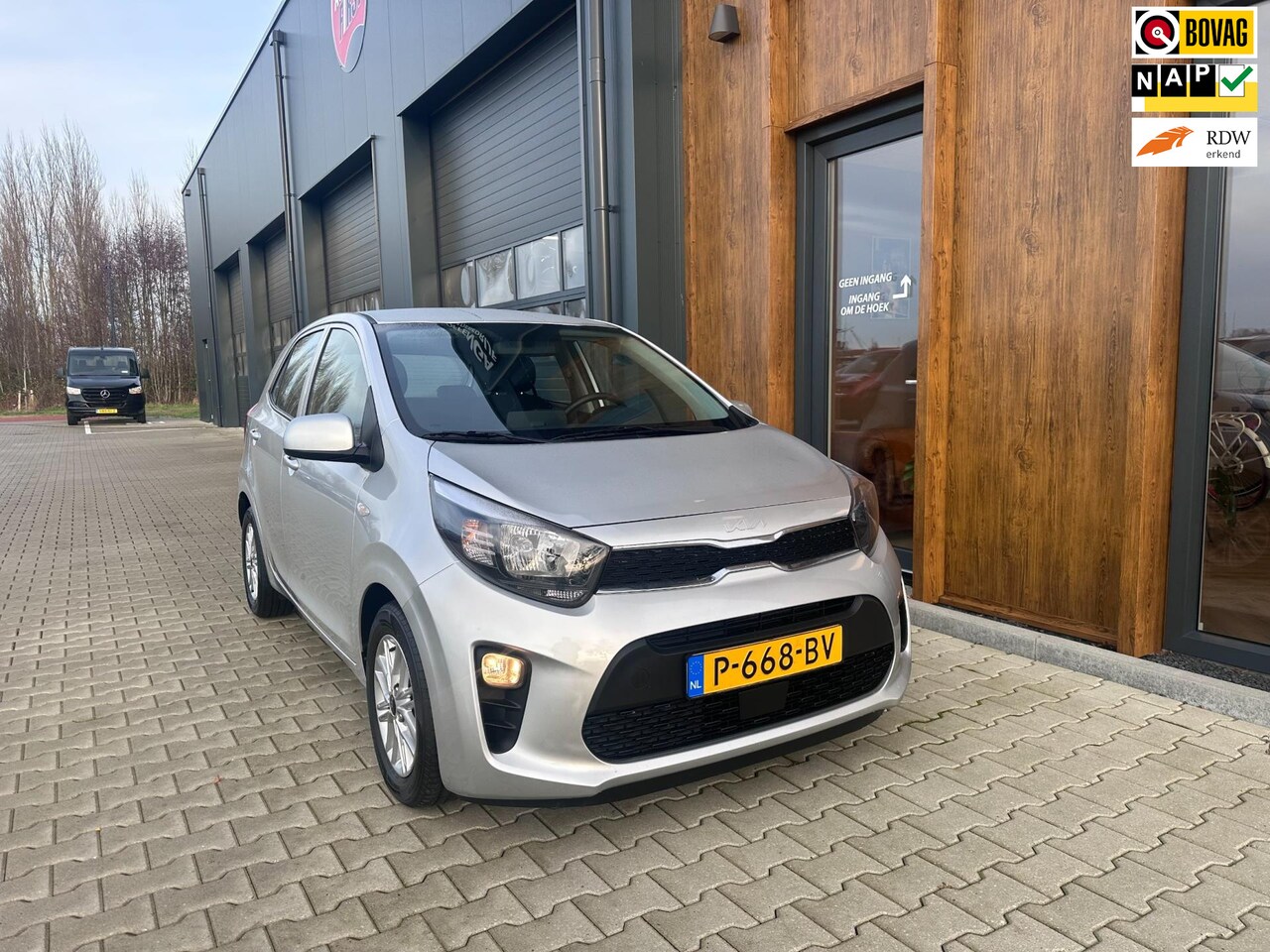 Kia Picanto - 1.0 DPI DynamicLine 1.0 DPi DynamicLine, camera, carplay - AutoWereld.nl