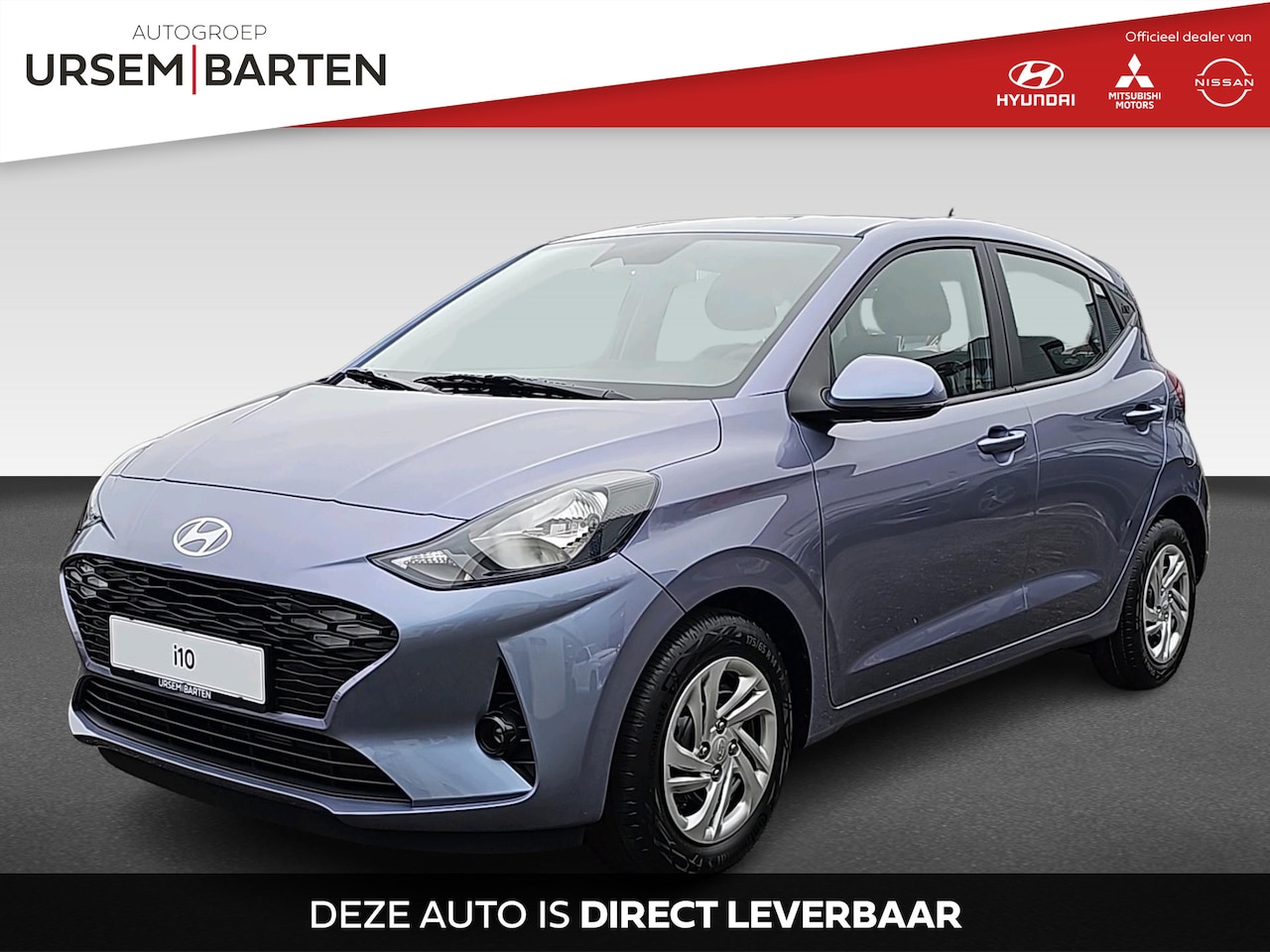 Hyundai i10 - 1.0 Comfort Smart VAN € 21.990,- VOOR € 18.445,- - AutoWereld.nl