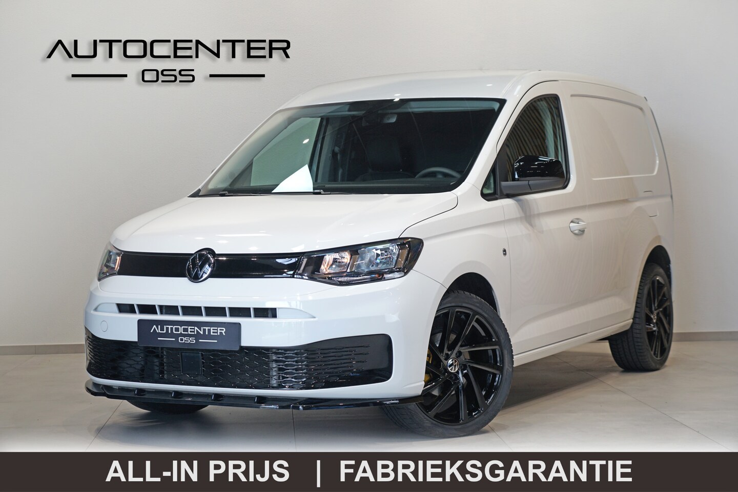 Volkswagen Caddy Cargo - 2.0 TDI Style ✅ LEDER ✅ CAMERA ✅ 19" LMV ✅ NAVI APP ✅ MAXTON ✅ SPOILER ✅ AIRCO ✅  BTW - AutoWereld.nl