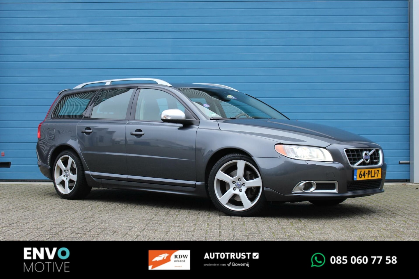 Volvo V70 - 2.0T R-Edition | Navi | Xenon | R-Design | Trekha. - AutoWereld.nl