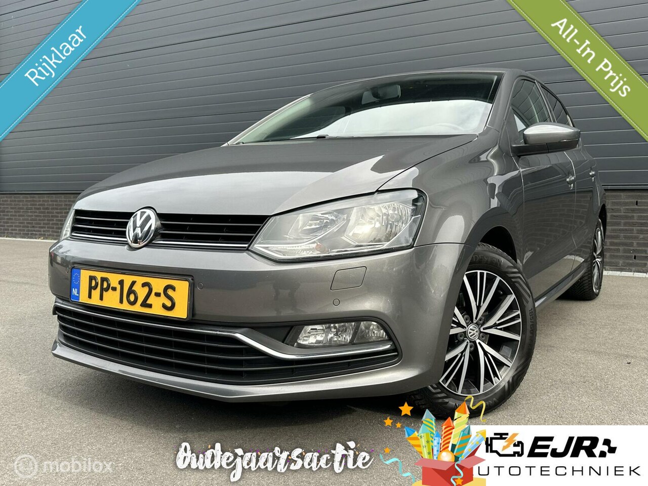 Volkswagen Polo - 1.2 TSI ALLSTAR AIRCO*CRUISE*PDC*HAAK*MMEDIA - AutoWereld.nl