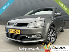 Volkswagen Polo - 1.2 TSI ALLSTAR AIRCO*CRUISE*PDC*HAAK*MMEDIA