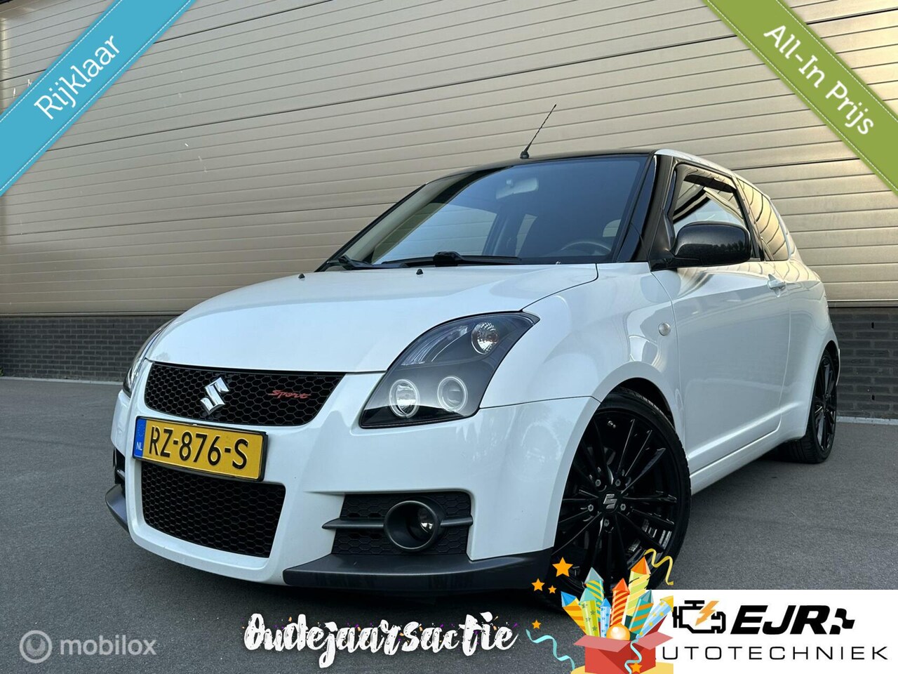 Suzuki Swift - 1.6 Sport 17INCH*CLIMA*RAGAZONRVS*EPSKLEP*WRAP! - AutoWereld.nl