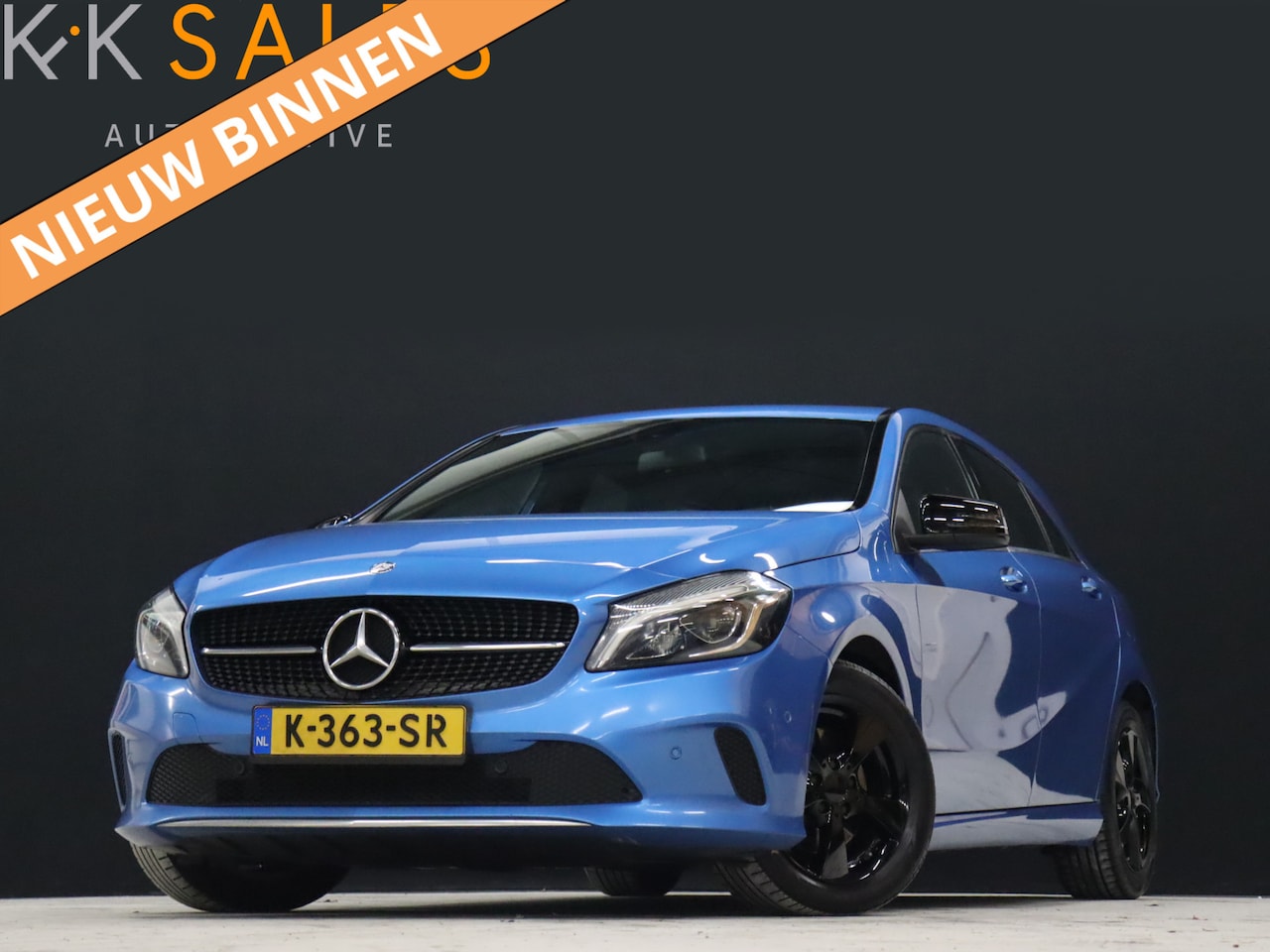 Mercedes-Benz A-klasse - 180 Sport [CRUISE CONTROL, BLUETOOTH, STOELVERWARMING, SPORTSTOELEN, NAVIGATIE, HALF LEDER - AutoWereld.nl