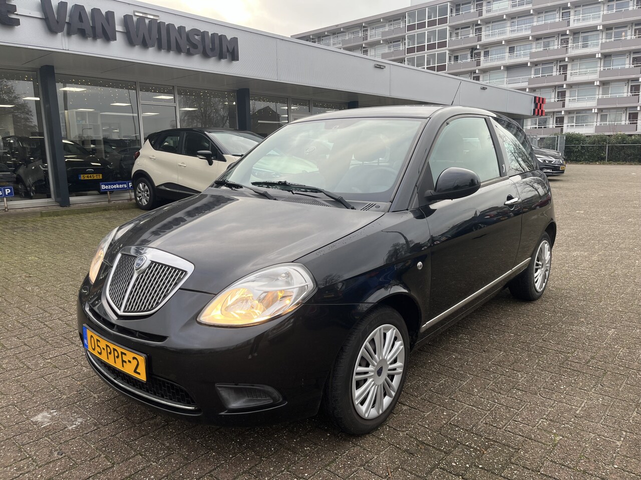 Lancia Y(psilon) - Ypsilon 1.2 Argento Airco 55Dkm Nap - AutoWereld.nl