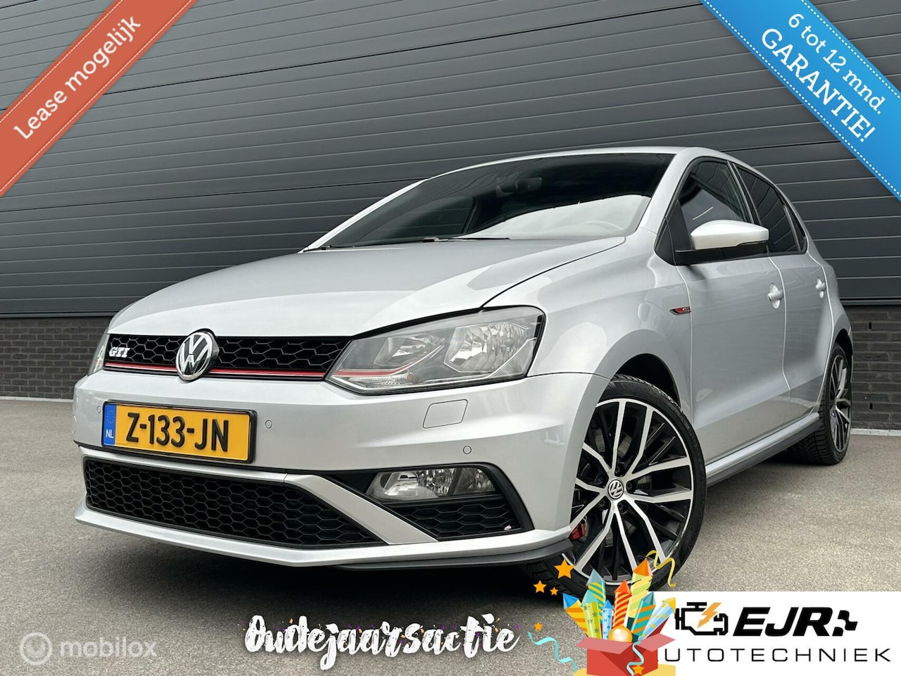 Volkswagen Polo - 1.8 TSI GTI VOL*CLIMA*CRUISE*CARPLAY*PDC*DCC - AutoWereld.nl