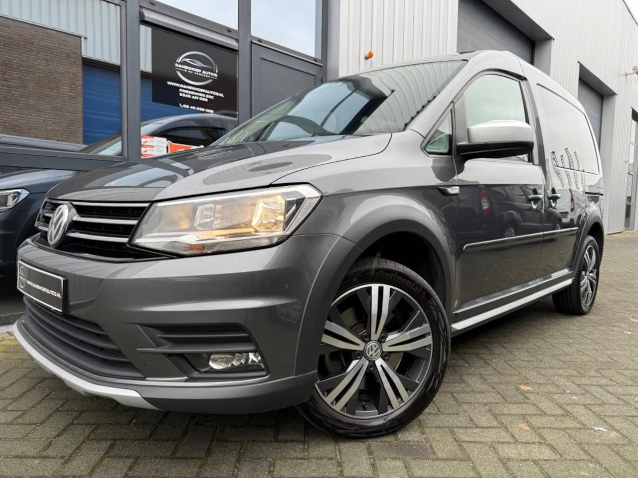 Volkswagen Caddy - 1.4 TSI 125 PK ALLTRACK - AutoWereld.nl