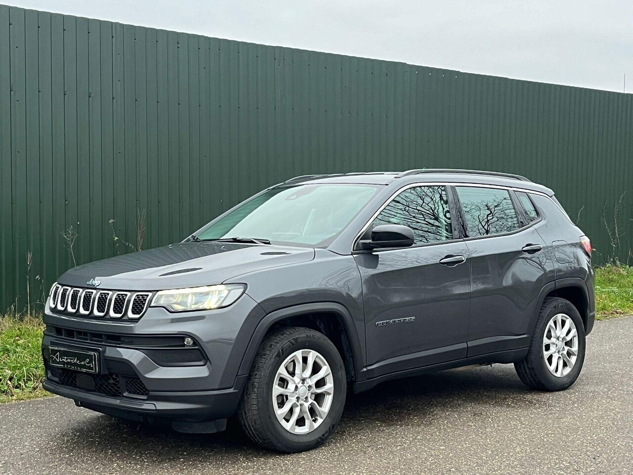 Jeep Compass - 4xe 190 Plug-in Hybrid Electric Limited Business 4xe 190 Plug-in Hybrid Electric Limited Business - AutoWereld.nl