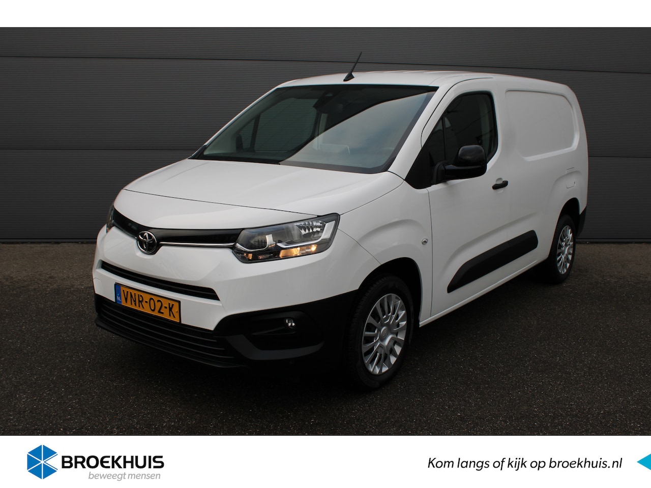 Toyota ProAce City - 1.5 D-4D Live Long | PDC | NAVI | AIRCO | - AutoWereld.nl