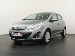 Opel Corsa - BWJ 2012 1.2-16V 86PK AUTOMAAT 59000KM AIRCO / CRUISE / MISTLAMPEN / LEDER-STOF / ELEK. RA