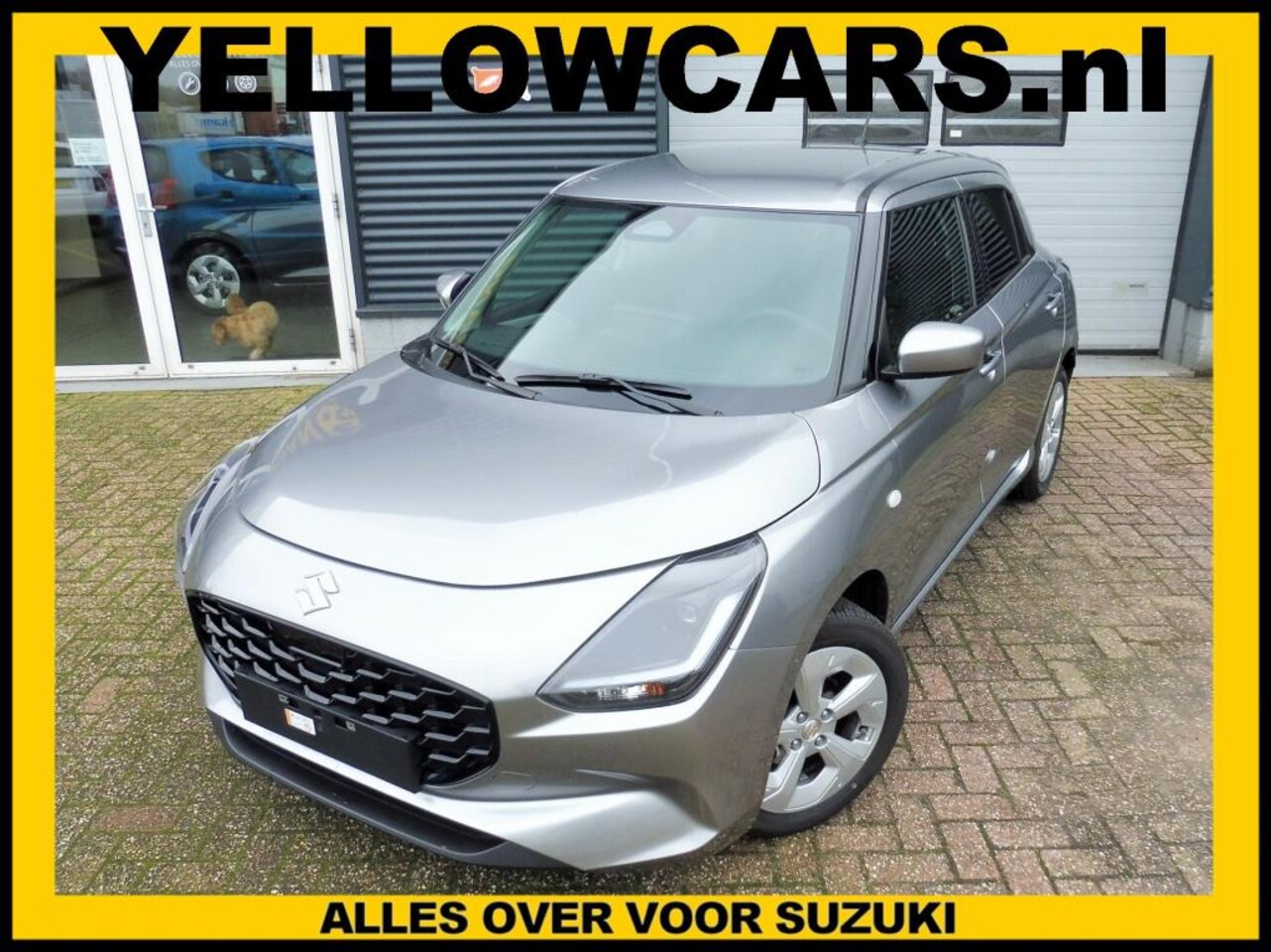 Suzuki Swift - 1.2 Select Smart Hybrid 1.2 Select Smart Hybrid - AutoWereld.nl