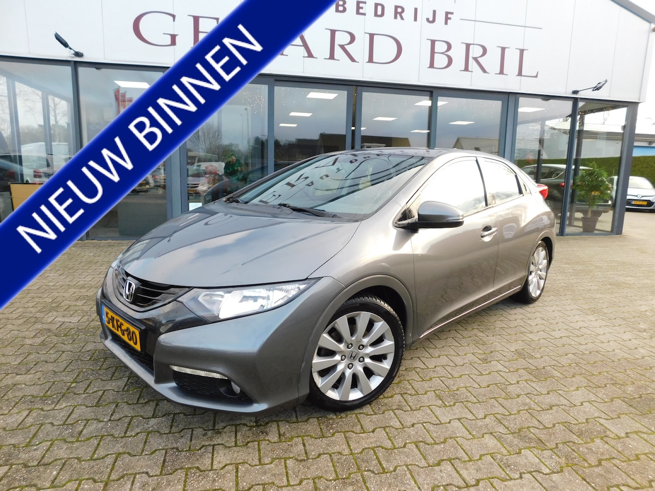 Honda Civic - 1.4 Sport 1.4 Sport, Camera, Trekhaak, Ecc - AutoWereld.nl