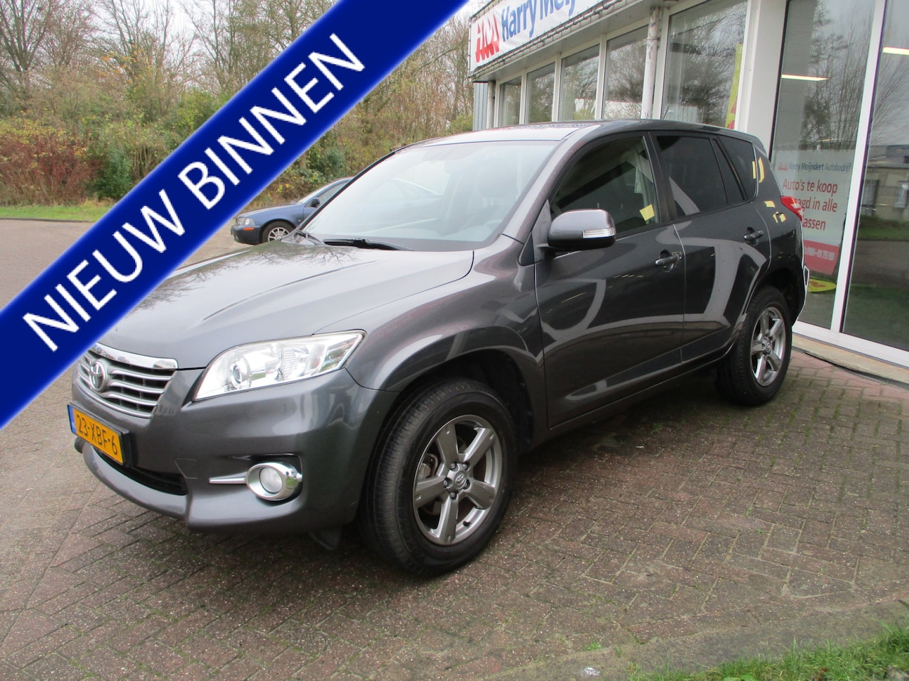 Toyota RAV4 - 2.0 VVTi X-Style 2WD Kilometerstand Nap! Keurige Auto! - AutoWereld.nl