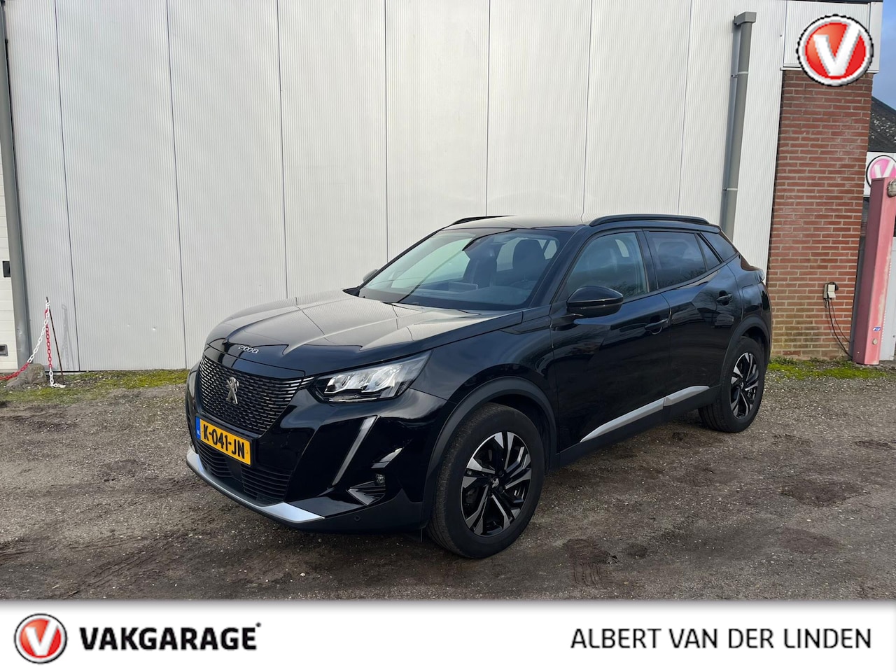 Peugeot 2008 - 1.2 PureTech Allure 1.2 PureTech Allure - AutoWereld.nl