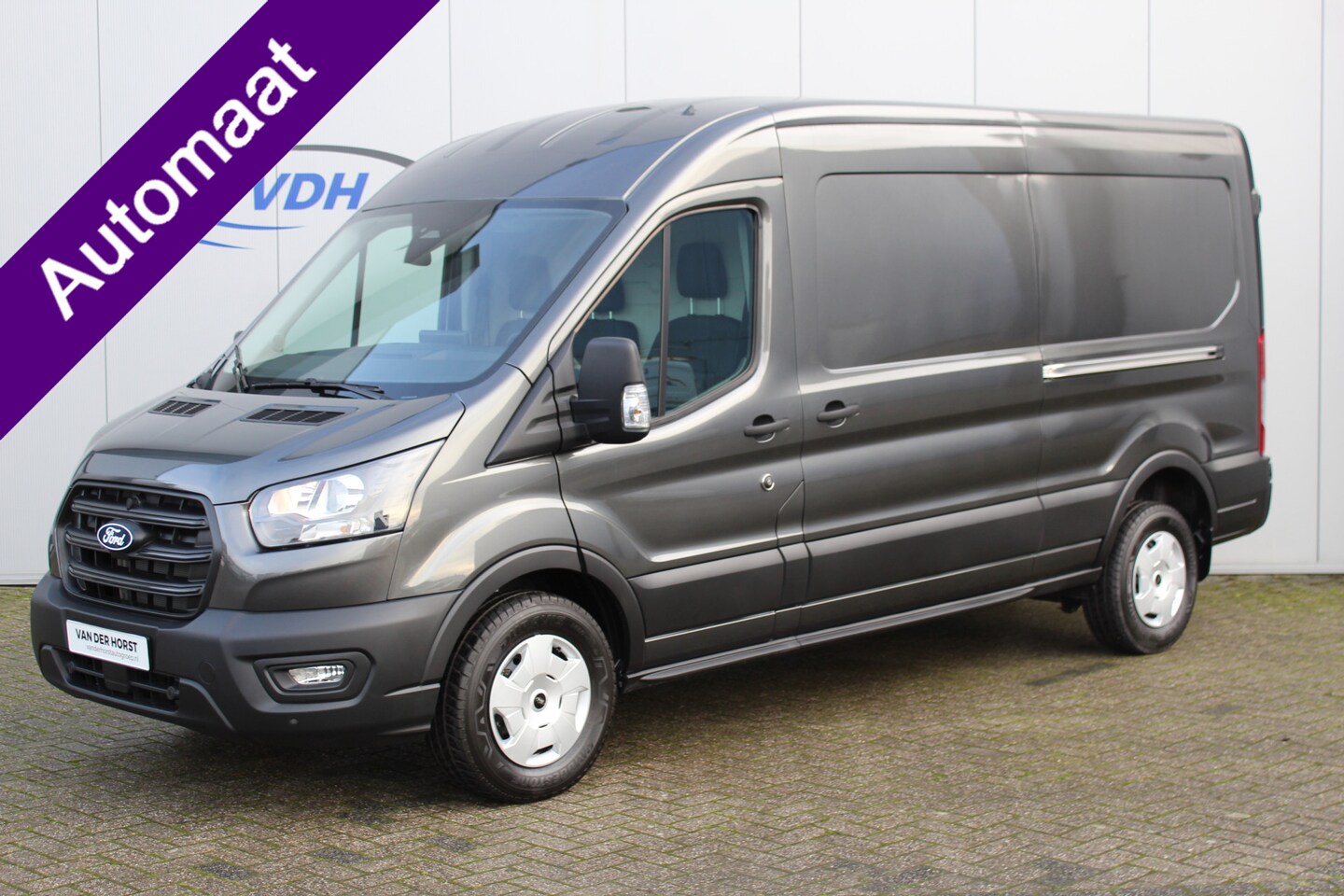 Ford Transit - 350 2.0 165 pk EcoBlue L3H2 Trend Automaat L+R zijschuifdeur - AutoWereld.nl