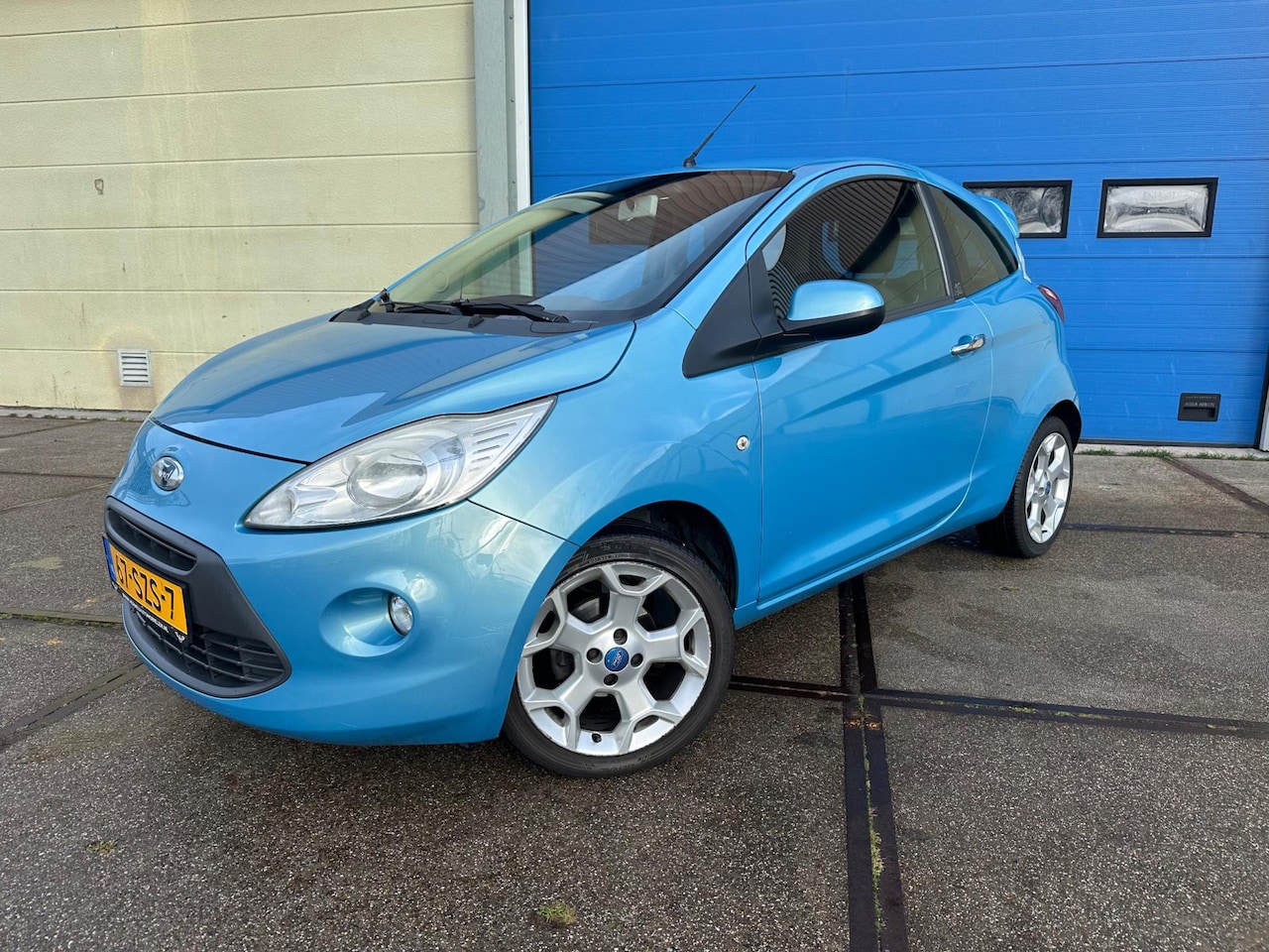 Ford Ka - 1.2 Titanium X start/stop Airco! 160DKM! NAP! 2012 - AutoWereld.nl