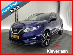 Nissan Qashqai - 1.3 DIG-T Tekna Automaat | Navi | Pano-Dak | Cruise | DAB | Elek. Stoel |