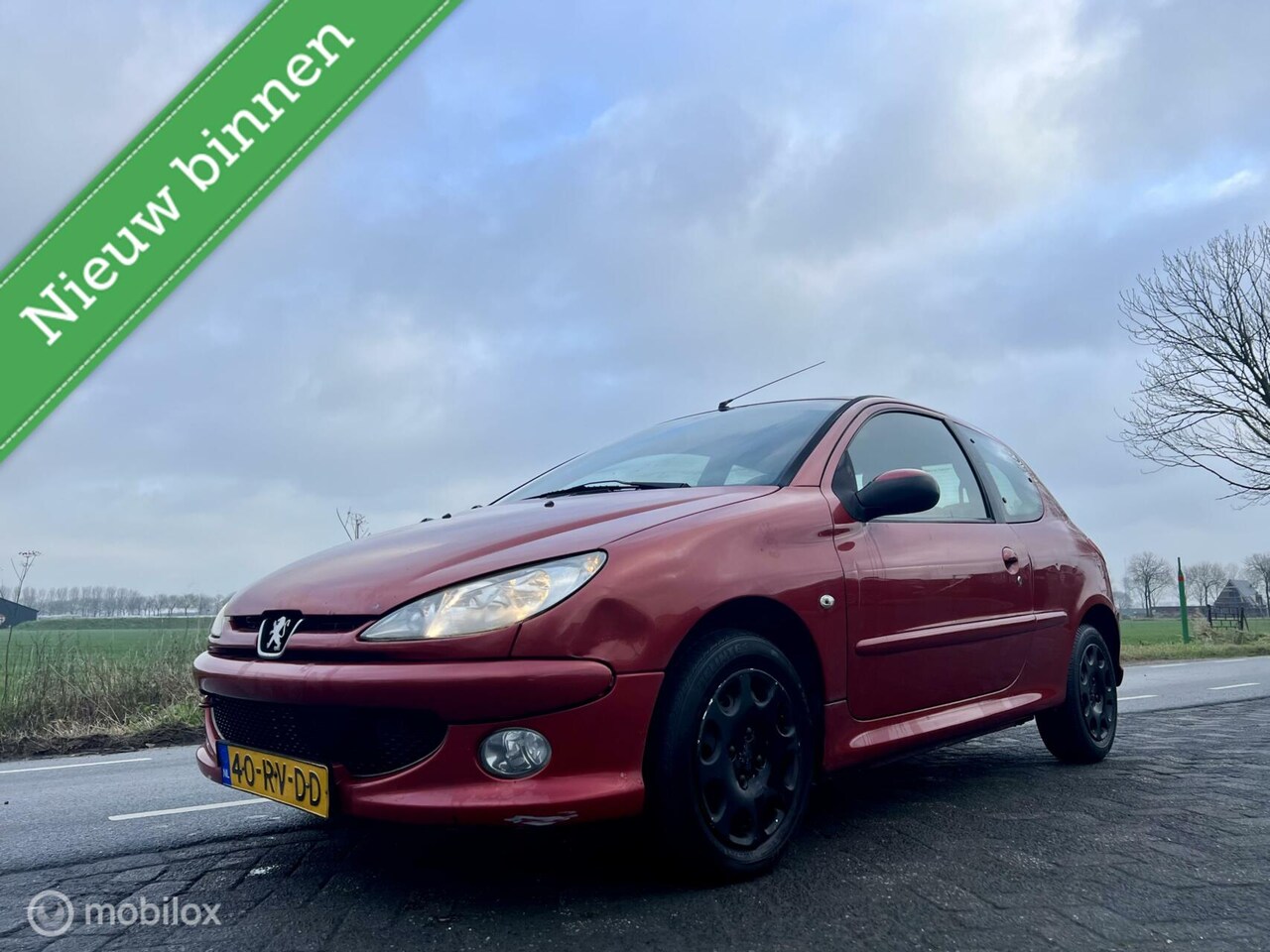 Peugeot 206 - 1.4 Air-line 2 1.4 Air-line 2, BJ 2005, Airco, APK Sept 2025 - AutoWereld.nl