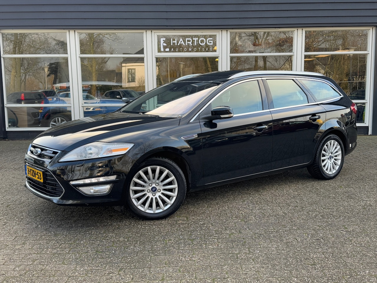 Ford Mondeo Wagon - 2.0 EcoBoost Platinum | Autm | 1/2 Leer | Navi | Keyless | - AutoWereld.nl