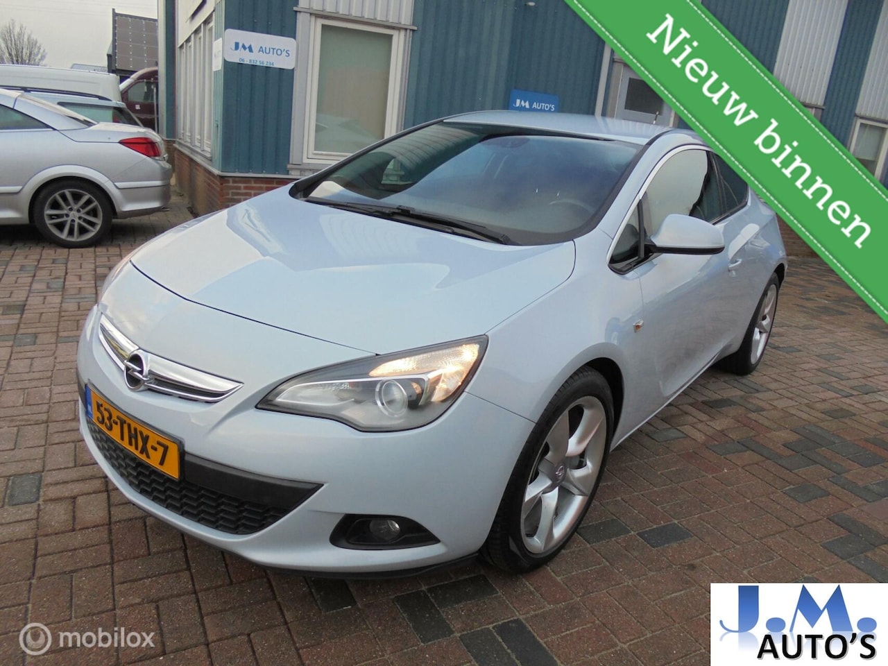 Opel Astra GTC - 1.4 Turbo Sport ZEER NETTE GOED ONDERHOUDEN - AutoWereld.nl